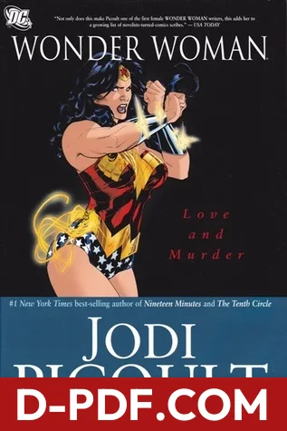 Wonder Woman: Love and Murder by Jodi Picoult book cover