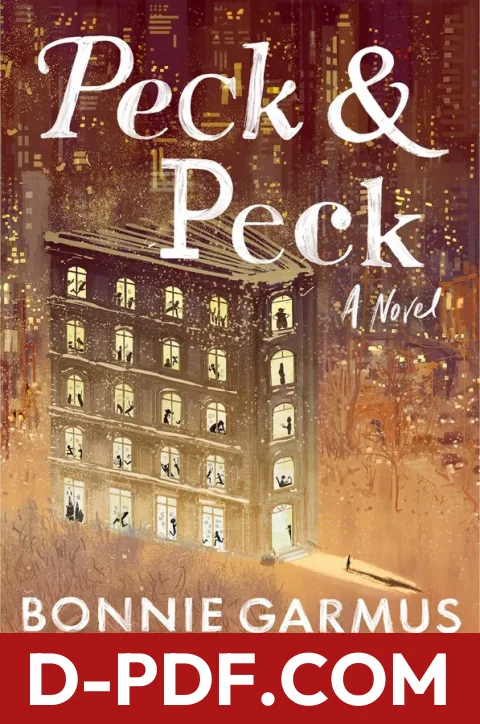 Peck & Peck by Bonnie Garmus book cover