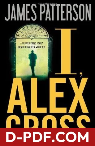 I, Alex Cross by James Patterson book cover