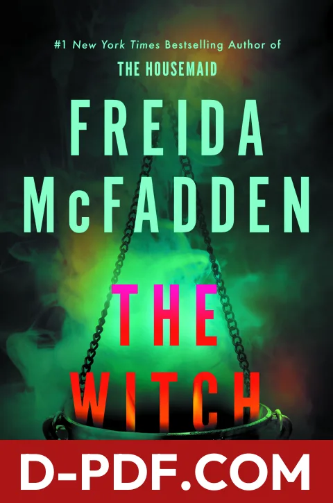 The Witch by Freida McFadden book cover