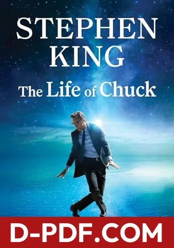The Life of Chuck by Stephen King book cover