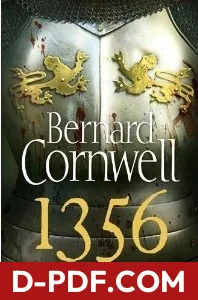 1356 by Bernard Cornwell book cover
