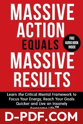 Massive Action Equals Massive Success by Sunil Saxena book cover