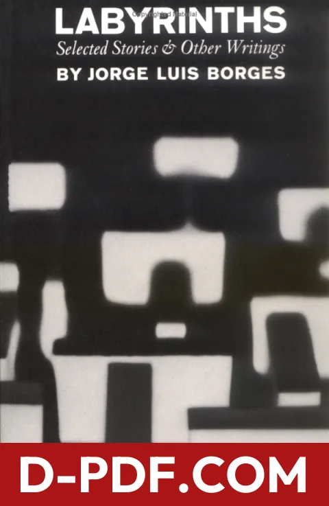 Labyrinths: Selected Stories & Other Writings by Jorge Luis Borges book cover