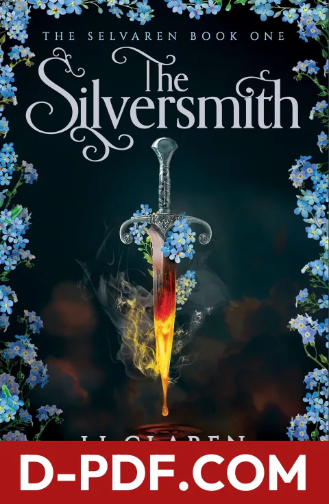 The Silversmith by L.J. Claren book cover