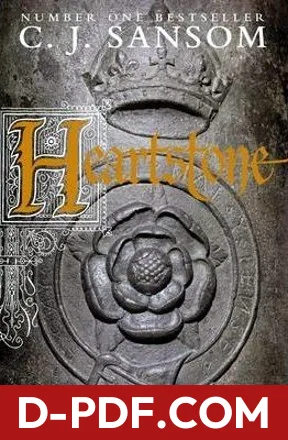Heartstone by C.J. Sansom book cover