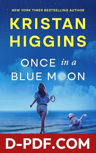 Once in a Blue Moon by Kristan Higgins book cover