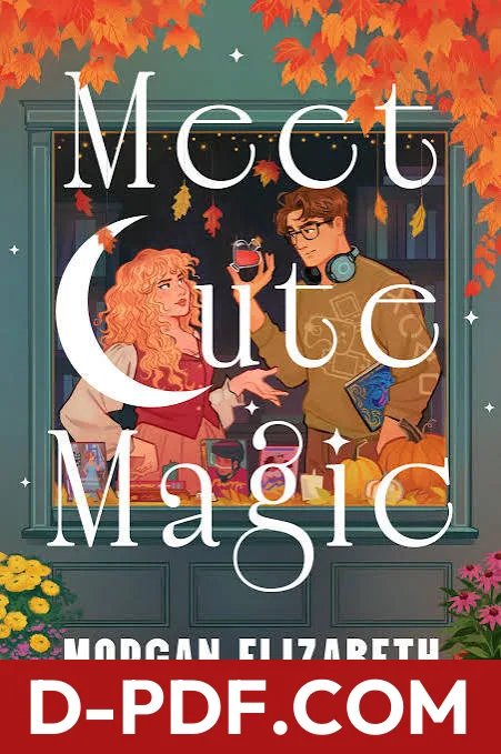 Meet Cute Magic by Morgan Elizabeth book cover