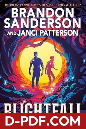 Blightfall by Brandon Sanderson book cover