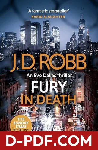 Fury In Death by J.D. Robb book cover