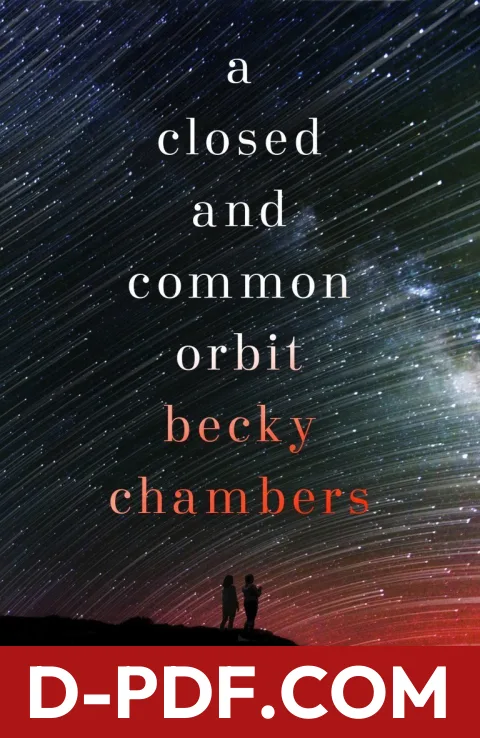 A Closed and Common Orbit by Becky Chambers book cover