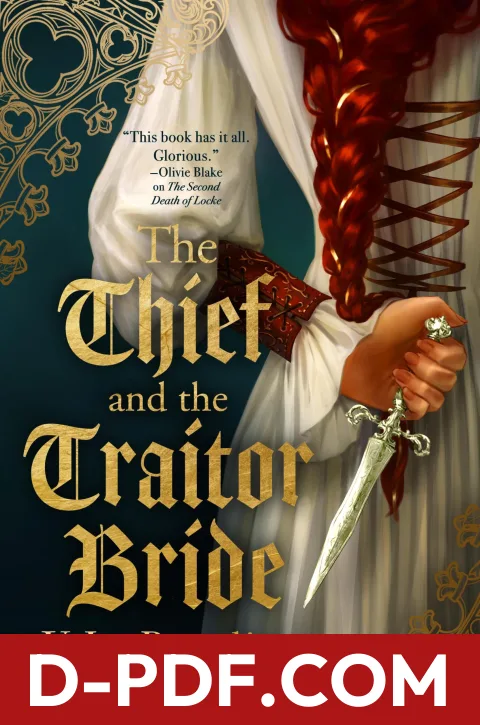 The Thief and the Traitor Bride by V.L. Bovalino book cover