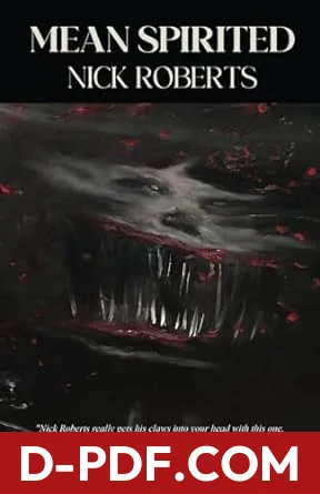 Mean Spirited by Nick Roberts book cover