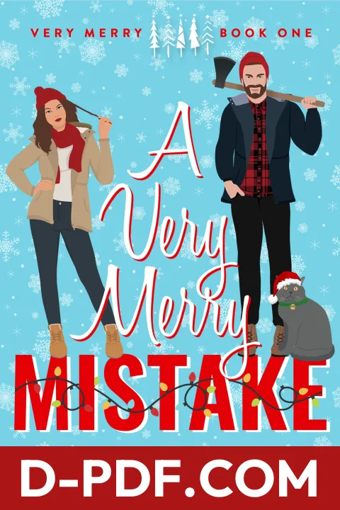 A Very Merry Mistake by Lyra Parish book cover