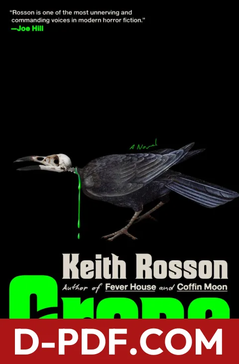 Crone by Keith Rosson book cover