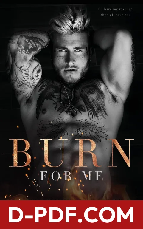 Burn for Me by Sara Cate book cover