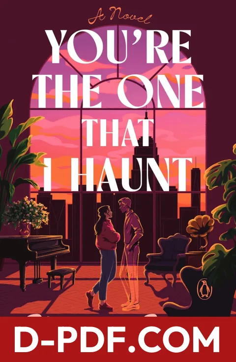 You’re the One That I Haunt by Katie Jung book cover