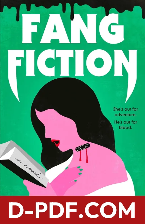 Fang Fiction by Kate Stayman-London book cover