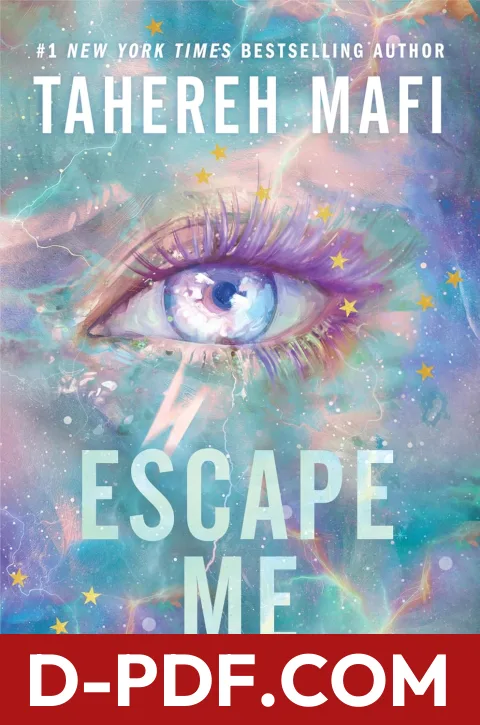 Escape Me by Tahereh Mafi book cover