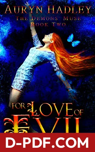 For Love of Evil by Auryn Hadley book cover