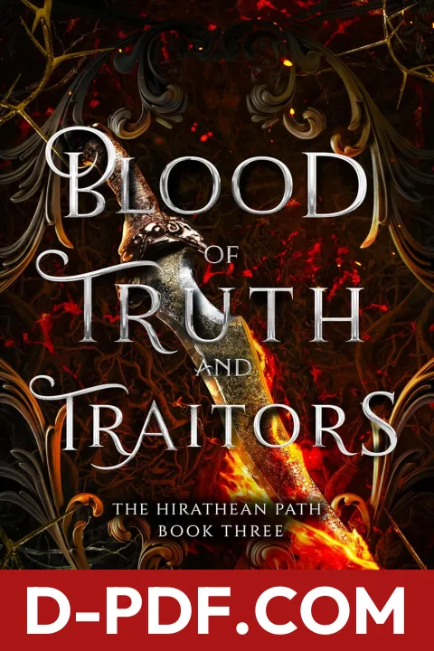 Blood of Truth and Traitors by Aria Ashbrook book cover