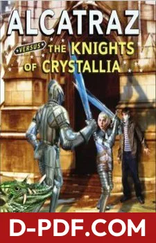 Alcatraz Versus the Knights of Crystallia by Brandon Sanderson book cover