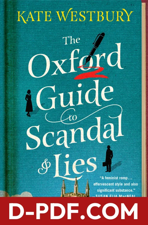The Oxford Guide to Scandal and Lies by Kate Westbury book cover