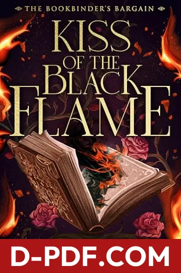 Kiss of the Black Flame by Helen Scheuerer book cover