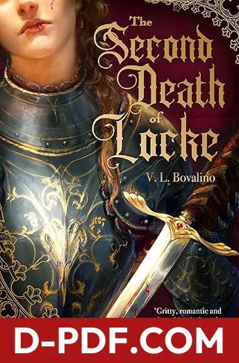 The Second Death of Locke by V.L. Bovalino book cover