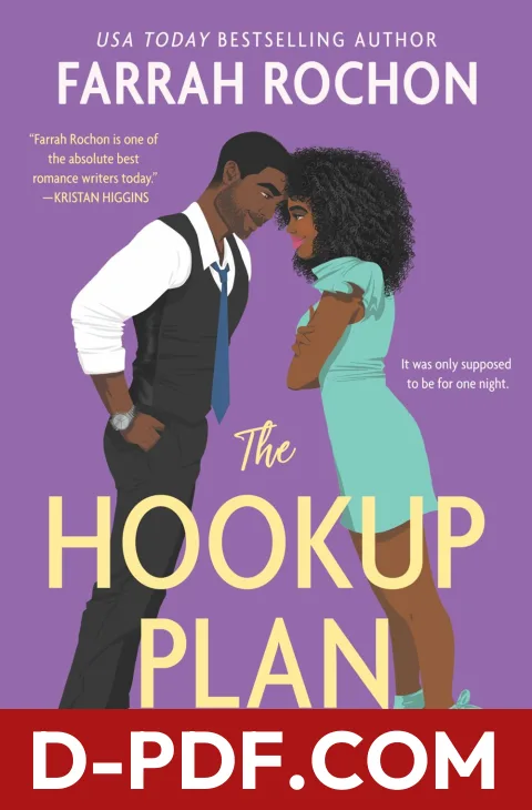 The Hookup Plan by Farrah Rochon book cover