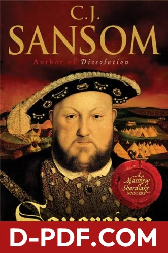 Sovereign by C.J. Sansom book cover
