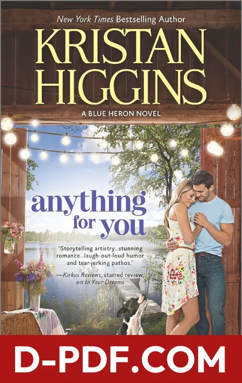 Anything for You by Kristan Higgins book cover