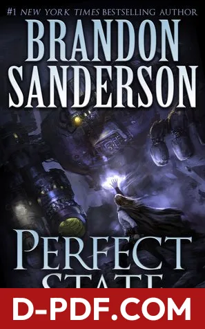 Perfect State by Brandon Sanderson book cover