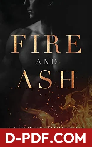 Boy of Fire & Ash by Sara Cate book cover