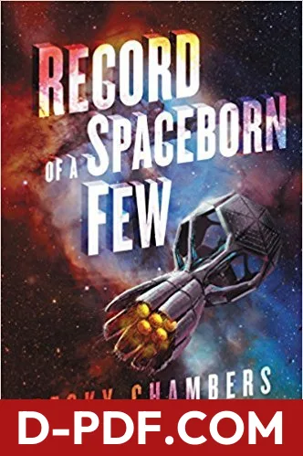 Record of a Spaceborn Few by Becky Chambers book cover