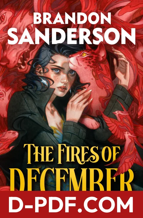 The Fires of December by Brandon Sanderson book cover
