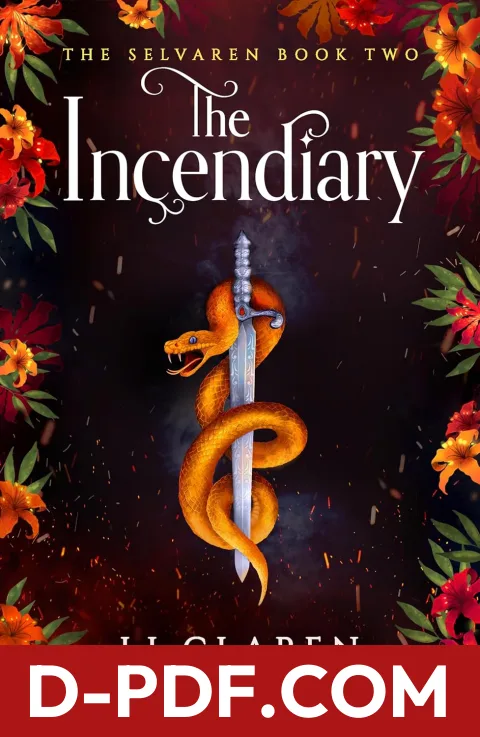 The Incendiary by L.J. Claren book cover