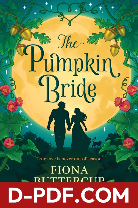 The Pumpkin Bride by Fiona Buttercup book cover