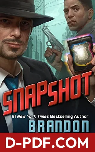 Snapshot by Brandon Sanderson book cover