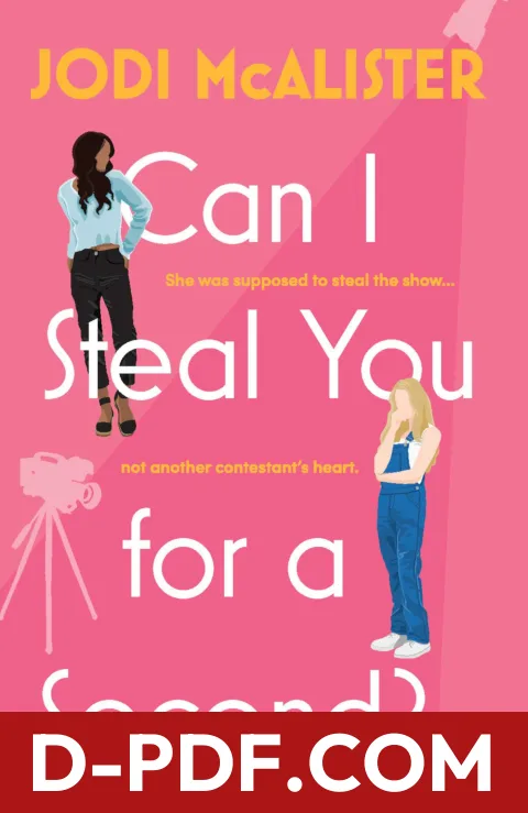 Can I Steal You for a Second? by Jodi McAlister book cover