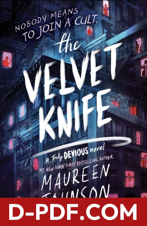 The Velvet Knife by Maureen Johnson book cover