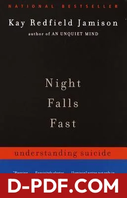 Night Falls Fast: Understanding Suicide by Kay Redfield Jamison book cover