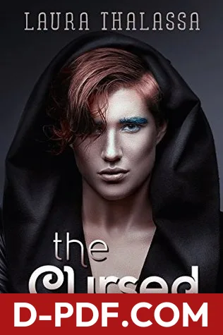 The Cursed by Laura Thalassa book cover