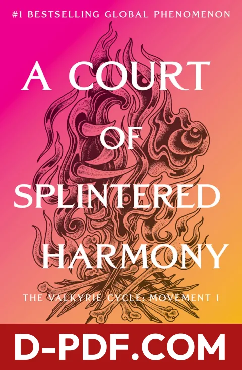 A Court of Splintered Harmony by Sarah J. Maas book cover