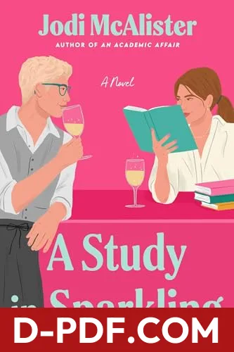 A Study in Sparkling by Jodi McAlister book cover