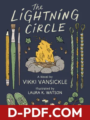 The Lightning Circle by Vikki VanSickle book cover
