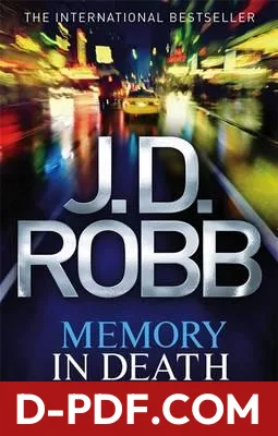 Memory in Death by J.D. Robb book cover