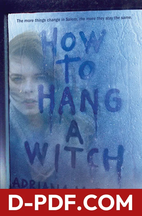 How to Hang a Witch by Adriana Mather book cover