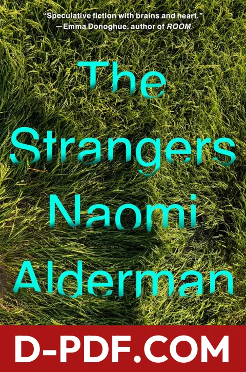 The Strangers by Naomi Alderman book cover
