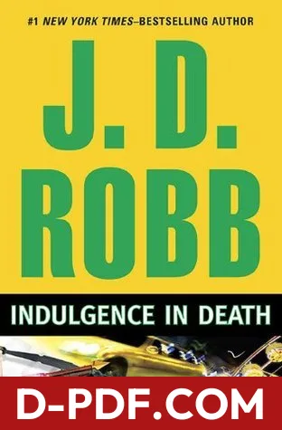 Indulgence in Death by J.D. Robb book cover